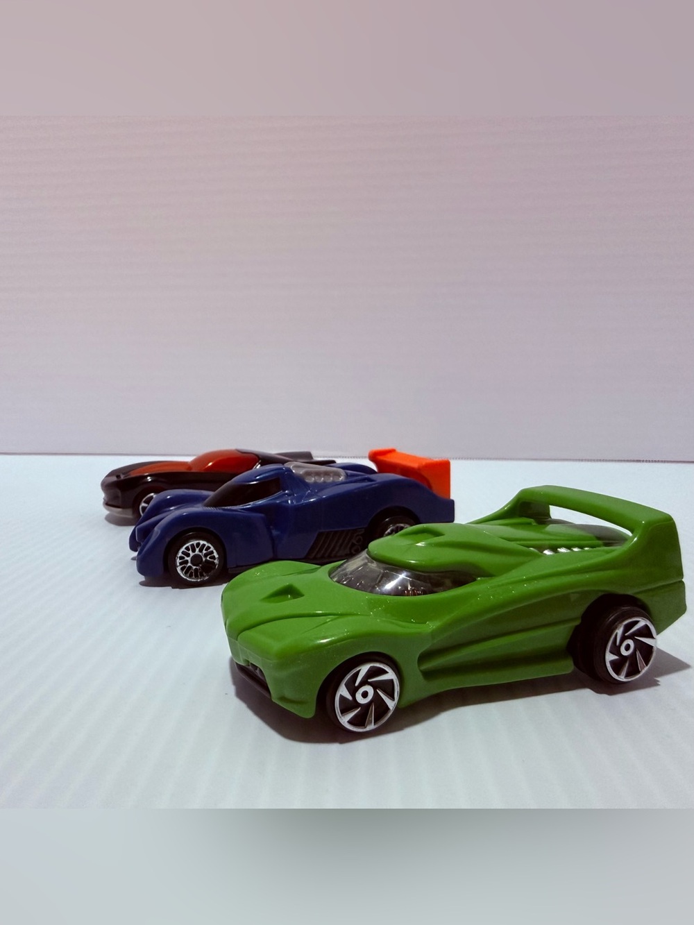 Hot Wheels McDonald’s Happy Meal Promo Cars Lot of 3 2017